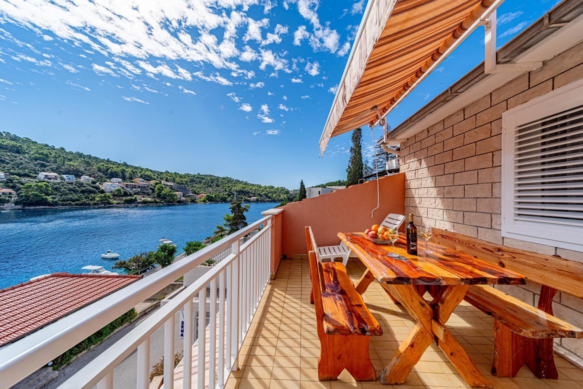 Apartments Kuzma Smokvica エクステリア 写真