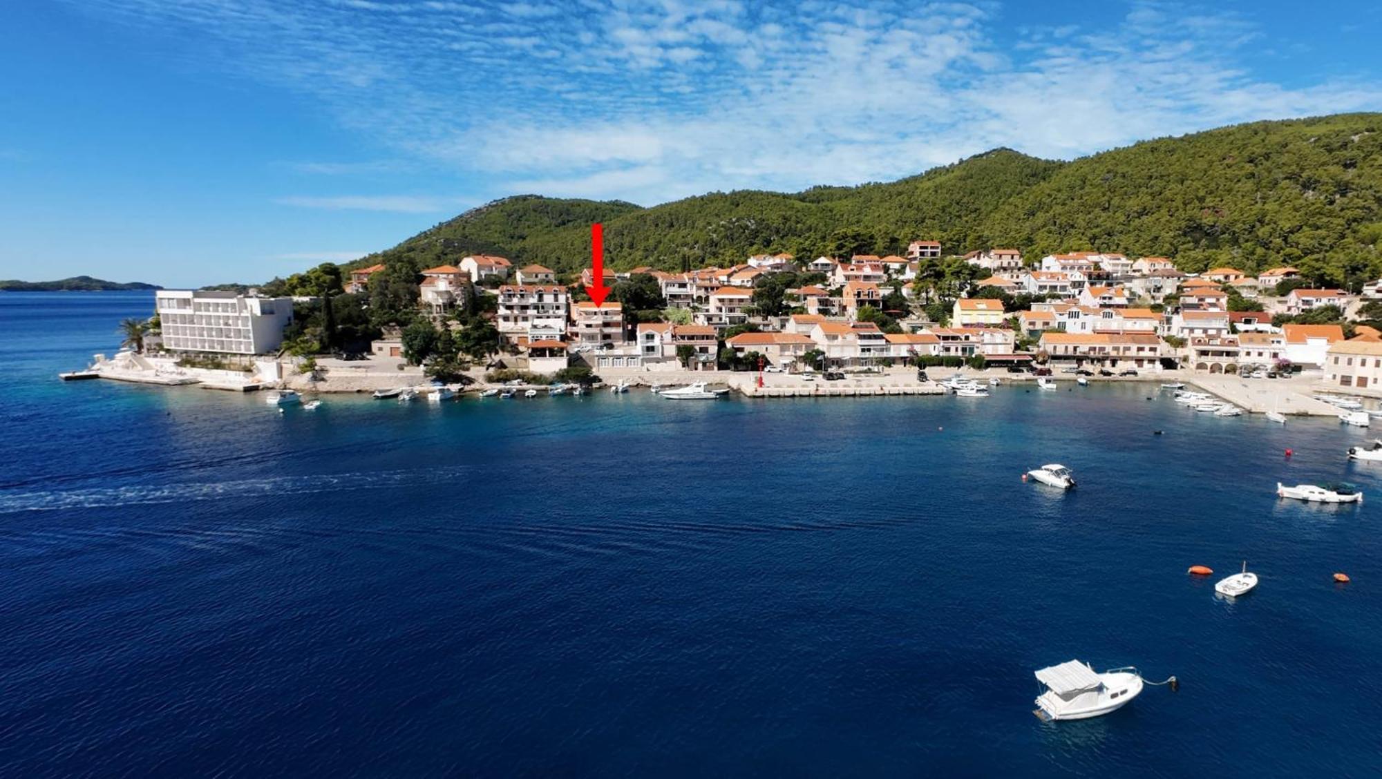 Apartments Kuzma Smokvica エクステリア 写真